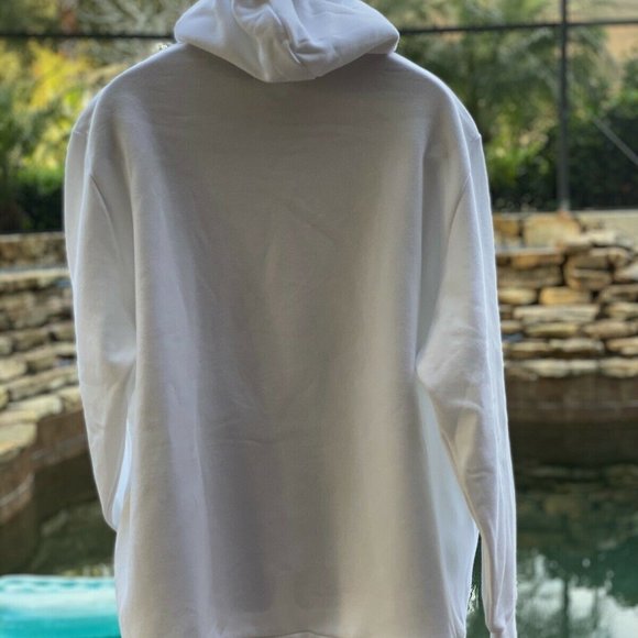 NIKE AIR JORDAN JUMPMAN CLASSIC FLEECE HOODIE - Picture 6 of 7